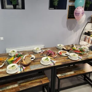 День рождения в бане "Водяной" в Немане